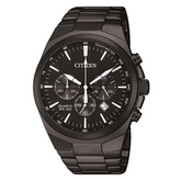 Citizen Quartz Movement Black Watch AN8175-55E